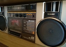 Sharp radiorecorder kassettenr gebraucht kaufen  Weißenfels