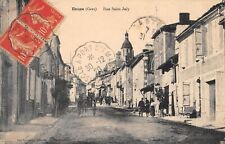 Cpa eauze rue d'occasion  Claira