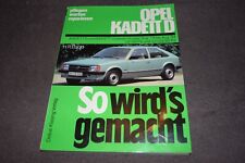 So wird's gemacht Reparaturanleitung Opel Kadett D 1.0/1.2 sehr gut comprar usado  Enviando para Brazil