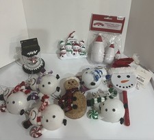 Variety lot snowmen for sale  New Braunfels