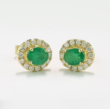 ohrringe gold 750 gebraucht kaufen  München