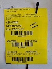 Front drive shaft for sale  Viola