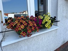 Kwietnik barierka wspornik na parapet okno 180 cm na sprzedaż  PL