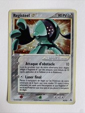 Pokémon registeel gold d'occasion  Crest