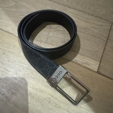 Gucci belt rectangular for sale  WEMBLEY