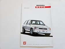 Vauxhall nova inc for sale  NUNEATON