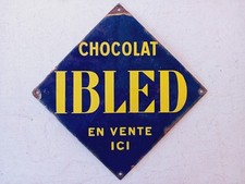 Ancienne plaque émaillée d'occasion  Forcalquier