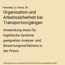 Rganisation arbeitssicherheit  gebraucht kaufen  Trebbin