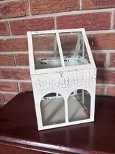 Shabby chic white for sale  Mc Henry