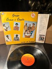 Grupo Cravo E Canela Made In Sampa! Brazil LP MPB Samba latin funk jorge ben comprar usado  Enviando para Brazil