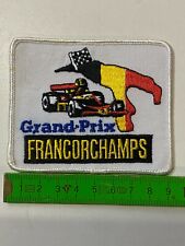 Aufnäher grand prix gebraucht kaufen  Großmaischeid