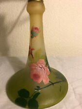 Jugendstil glas lampenfuss gebraucht kaufen  Berlin