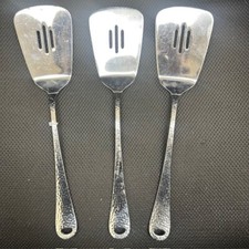 Hammered serving spatulas for sale  Brooklyn