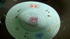 Galvenized painted tin for sale  BRISTOL