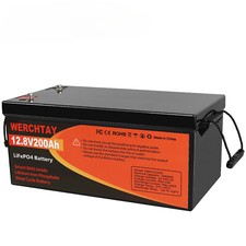 12v 200ah lifepo4 usato  Spedire a Italy