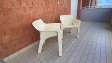 Coppia poltrone artemide usato  Imola