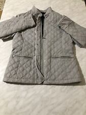 Piumino donna grigio usato  Villaricca