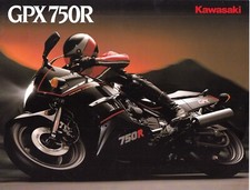 Kawasakin gpx750r circa for sale  NOTTINGHAM
