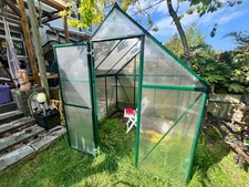 Greenhouse 6ft 8ft for sale  CROYDON