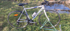 Vélo course quantum d'occasion  Châtillon-sur-Seine