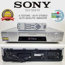 Videoregistratore vhs sony usato  Vicenza