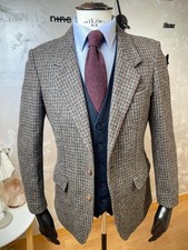 Harris tweed men usato  Roma