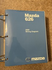 2000 Mazda 626 diagrama de fiação elétrica manual número de peça 9999-95-021G-00 comprar usado  Enviando para Brazil