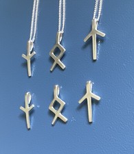 Runenanhänger freya schmuck gebraucht kaufen  St Ingbert