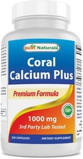 Best Naturals Coral Calcium Plus 250 cápsulas comprar usado Best Naturals Coral Calcium Plus 250 cápsulas comprar usado  Enviando para Brazil