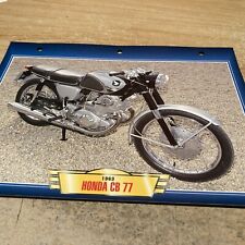 Honda 300 cb77 d'occasion  Decize