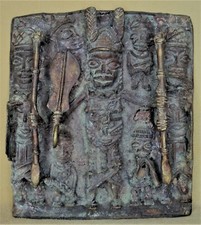 Antique bronze benin for sale  Upper Marlboro