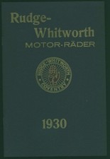 Rudge whitworth motorräder gebraucht kaufen  Deutschland