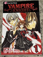 Vampire knight shojo for sale  Hudson