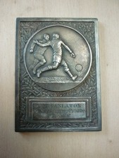 Ancienne médaille football d'occasion  Bailleul