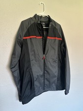 Jaqueta corta-vento Adidas masculina ClimaProof preta/vermelha, zíper completo, tamanho grande comprar usado Jaqueta corta-vento Adidas masculina ClimaProof preta/vermelha, zíper completo, tamanho grande comprar usado  Enviando para Brazil