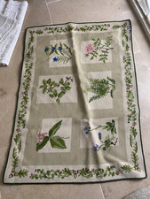 Beautiful needlepoint floral for sale  LEOMINSTER