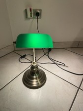 Grüne bankerlampe tischlampe gebraucht kaufen  Winterbach