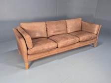 Vintage leather three for sale  STOWMARKET