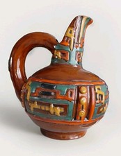 Vase pichet cubisme d'occasion  Bourg-de-Péage