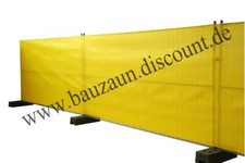 Bauzaunnetz 50m 80m gebraucht kaufen  Berlin