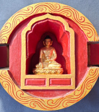 Sitting buddah gold for sale  Longmont
