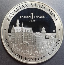 Deutschland bayern thaler gebraucht kaufen  Moosburg a.d.Isar