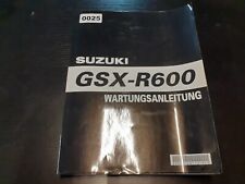 0025 motorrad werkstatthandbuc gebraucht kaufen  Freren