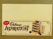 Cadbury inspirations stand for sale  STOURBRIDGE