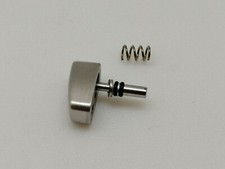 TAG HEUER CT511A LINK CALIBRE 36 RELÓGIO EMPURRADOR DE AÇO (NOS & 100% ORIGINAL) , usado comprar usado  Enviando para Brazil