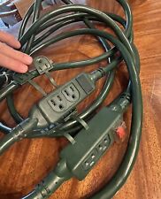 Outdoor cord heavy for sale  Clinton