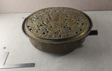 Ancienne bassinoire couvercle d'occasion  Seingbouse
