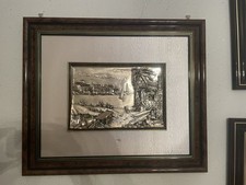 Quadro con argentatura usato Quadro con argentatura usato  San Marco dei Cavoti