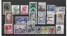 Repubblica italiana 1957 usato  Lastra a Signa