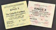Kings tickets strawberry for sale  EDINBURGH